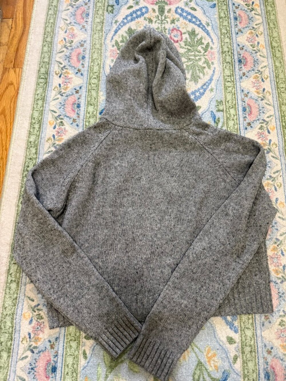 Sezane Jack Jumper Middle Grey - Size M